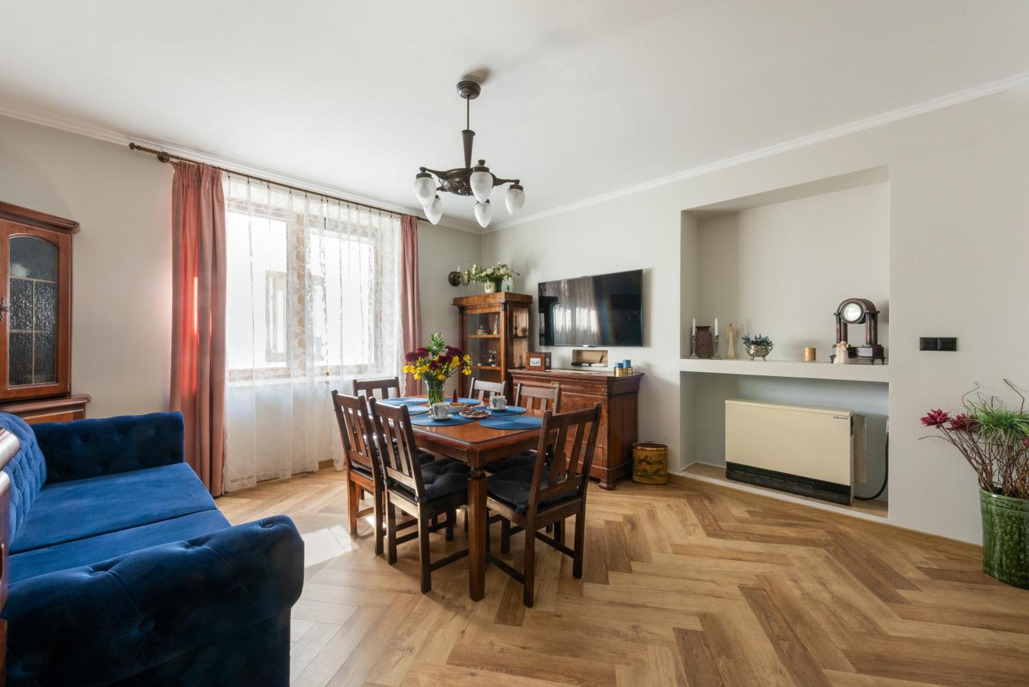 Apartament Tuz Przy Wawelu Kraków Zewnętrze zdjęcie